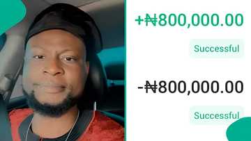 Man shares how he got 800k back after sending to wrong account: "Thank you OPay"