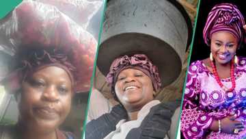 "I started in 2020": Aunty Esther, Nigerian lady who shops for people opens up on her business