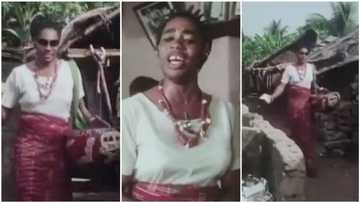 Reactions as video of Nigeria's first cross-dresser 'Area Scatter' surfaces online