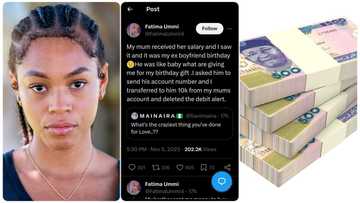 "I went as far as transferring my mother's money": Lady narrates how boyfriend left after everything