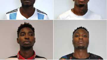 Hukumar EFCC ta kama manyan yan damfara ta intanet 9 a Abuja (hotuna)