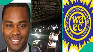 WAEC 2025: Man angry as younger sister returns home by 10pm after writing English language paper