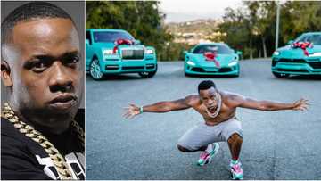 American rapper Yo Gotti splashes N503.8m on Rolls-Royce, Lamborghini Urus and Ferrari F8 to celebrate 39th birthday (photos, video)