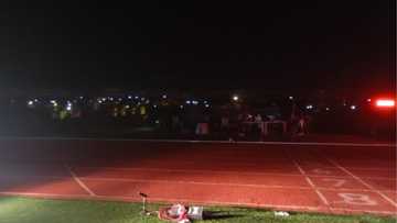 National Sports Festival: Athletes run in darkness as power fails at newly renovated stadium