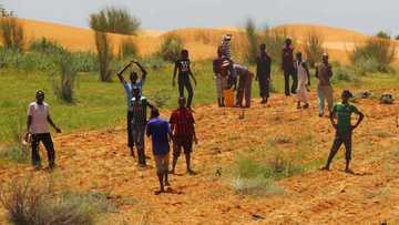 An sake ceto 'yan Najeriya 200 daga qangin Bauta a Hamadar Sahara a Libya