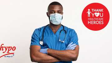 Nigerian health workers recognised as heroes after Hypo and Legit.ng special project