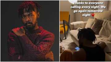 "Need someone to talk to?" Fans struggle to get through as Johnny Drille drops phone number
