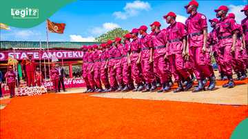 Just in: Amotekun operative slumps, dies while preparing for work in Osun
