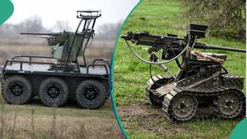 Nigeria unveils locally produced robot guns, autonomous military systems