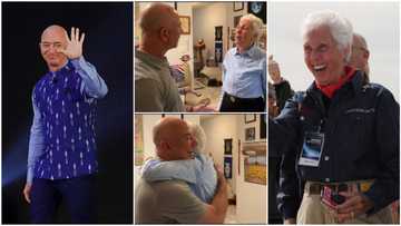 Dream come true for 82-year-old woman as she's selected to travel with Jeff Bezos to space