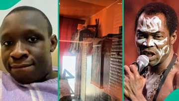 Fela Kuti: Man posts video of what he saw inside late singer's room, video gets attention online