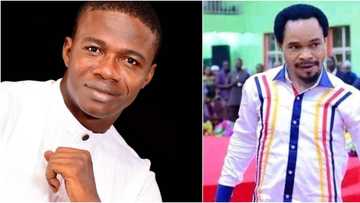 Nigerians criticise Calabar pastor as he challenges Prophet Odumeje to rain-calling duel in Abuja