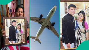Indian mother mourns daughter and son-in-law who died in June 12 plane crash