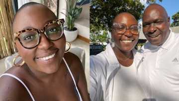 "My mother lied to me": After 31 years, lady discovers who her real father is and reunites with him