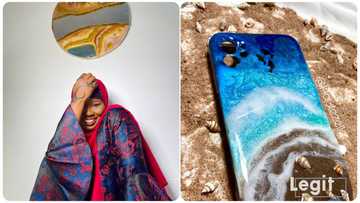 Young Nigerian lady changing the face of resin art in Nigeria with her magic hands