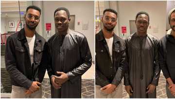 King of Kannywood: Fans gush as BBNaija’s Yousef finally meets popular actor Ali Nuhu