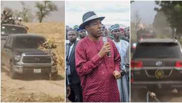 Updated: Borno govt says Governor Zulum’s convoy was not involved in fatal accident that killed 2 people