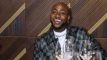 Still trying to spot the difference: Reactions as Davido tries to motivate fans with transformation photos