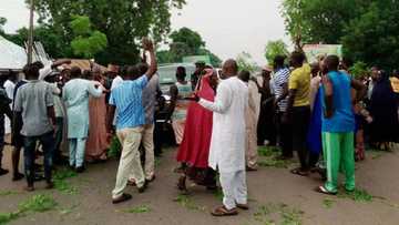 Fusatattun ma'aikata sun tare ayarin motoccin mataimakin gwamnan Nasarawa