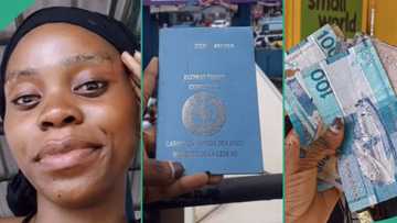 Nigerian lady uses ECOWAS passport to travel abroad, tours many countries