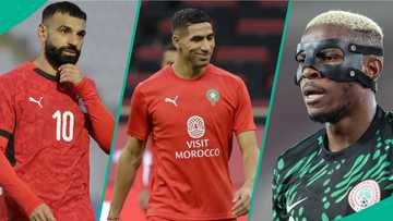 Comparing Osimhen’s stats to Hakimi, Salah and Guirassy ahead of 2025 CAF Awards