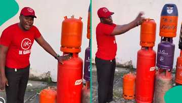 Prices of gas cylinders from Nigerian businessman cause buzz as people react to high cost