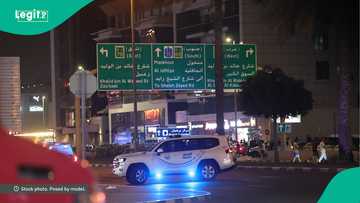 Bidiyon yadda wuta ke ci gadan gadan a ofishin Amurka bayan Iran ta kai hari