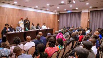 KARIN BAYANI: Lokacin da nike jinya a bara, mutane da yawa sun so in mutu - Buhari