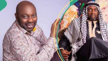 “How my name changed to Segun Arinze”: Actor recounts, speaks on popular 'grab your copy' phrase
