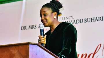 Edo 2020: President Buhari is not like those in APC, he loves peace - Mrs Obaseki