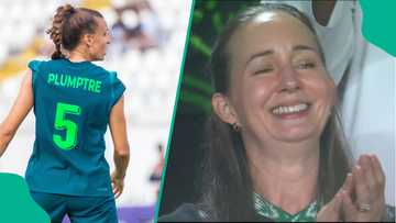 Ashleigh Plumptre speaks on mystery oyibo woman in emotional WAFCON video