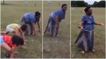 Old woman refuses to run because 'referee' didn't say '1, 2, 3, go', funny video stirs reactions