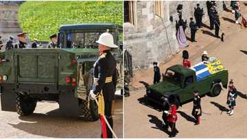 Prince Philip: Duke of Edinburgh's Body Carried on a Land Rover He Designed for 16 Years