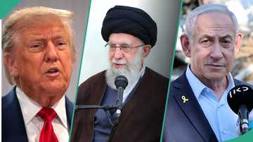 JUST IN: Trump reacts after Iran fires missiles at US base