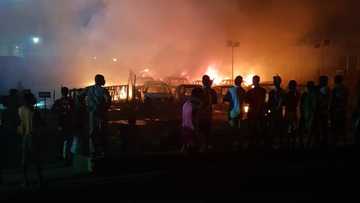 320 shops, 78 vehicles and 4 residential buildings destroyed in Abule Egba pipeline explosion - NEMA