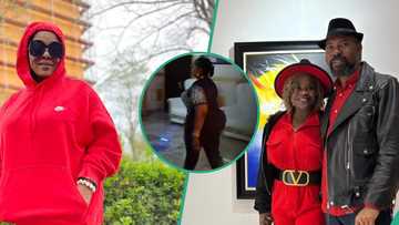 Rita Edochie flaunts natural look, shares nugget with subtle shade, fans tag Linc's wife