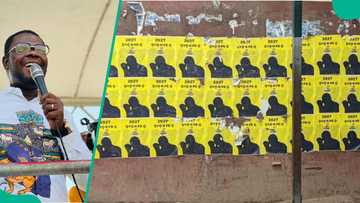 2027: "Oyo is calling you, answer their call," Posters of dead broadcaster flood streets