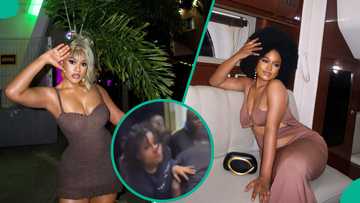 Video trends as BBN Phyna reportedly involved in messy hotel fight over N200K dispute in Abuja