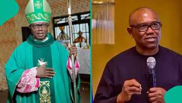 Peter Obi mourns the death of catholic bishop, expresses deep sorrow