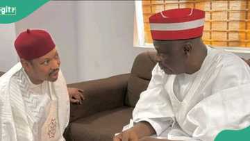 Breaking: Ganduje’s first son dumps APC, joins Kwankwaso in NDC, picks form