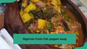 Nigerian fresh fish pepper soup recipe: try cooking it yourself!