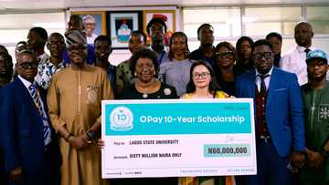 Lagos State University joins beneficiaries of OPay’s N1.2b 10-year scholarship programme