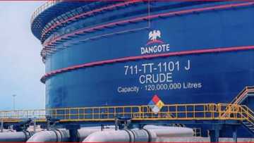 Dangote Refinery Receives Second One Million Barrels of Crude