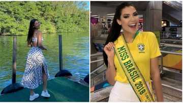 Miss Brazil Gleycy Correia dies aged 27 after routine tonsil surgery