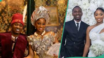 Priscilla picks wedding anniversary date among many dates she wedded Juma Jux, "Una no dey rest?"