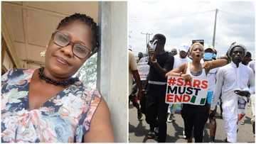 EndSARS Report: I will take my life if, widow who lost N5m property cries out