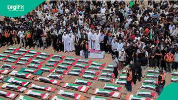 Bayan shekara 3, an samu gawar Faladinawa 112 da Isra'ila ta kashe, an masu sallah