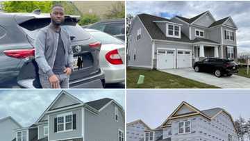 Young man narrates how he relocated to the United States as a teenager but now bought two houses