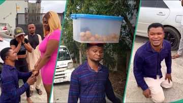 Fish pie seller shakes in excitement as Nons Miraj gifts him new car days after receiving a house