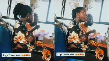 "This could be us": Husband feeds wife as she breastfeed their Baby, video goes viral on TikTok